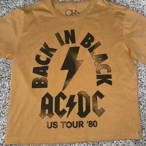 Chaser Brown AC/DC Graphic Tee